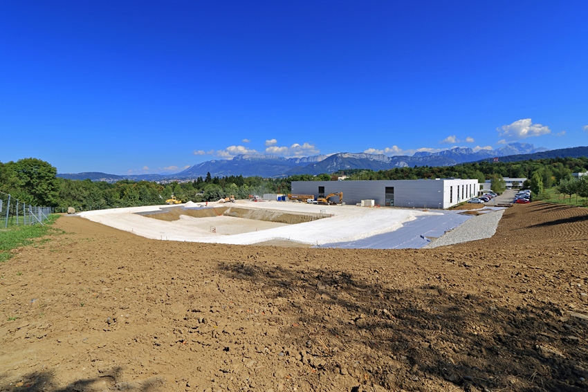 Suivi de chantier Teissier Technique (du 29 août au 11 septembre)